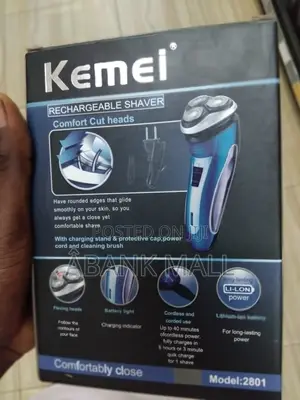 Rotary Hair Shaver