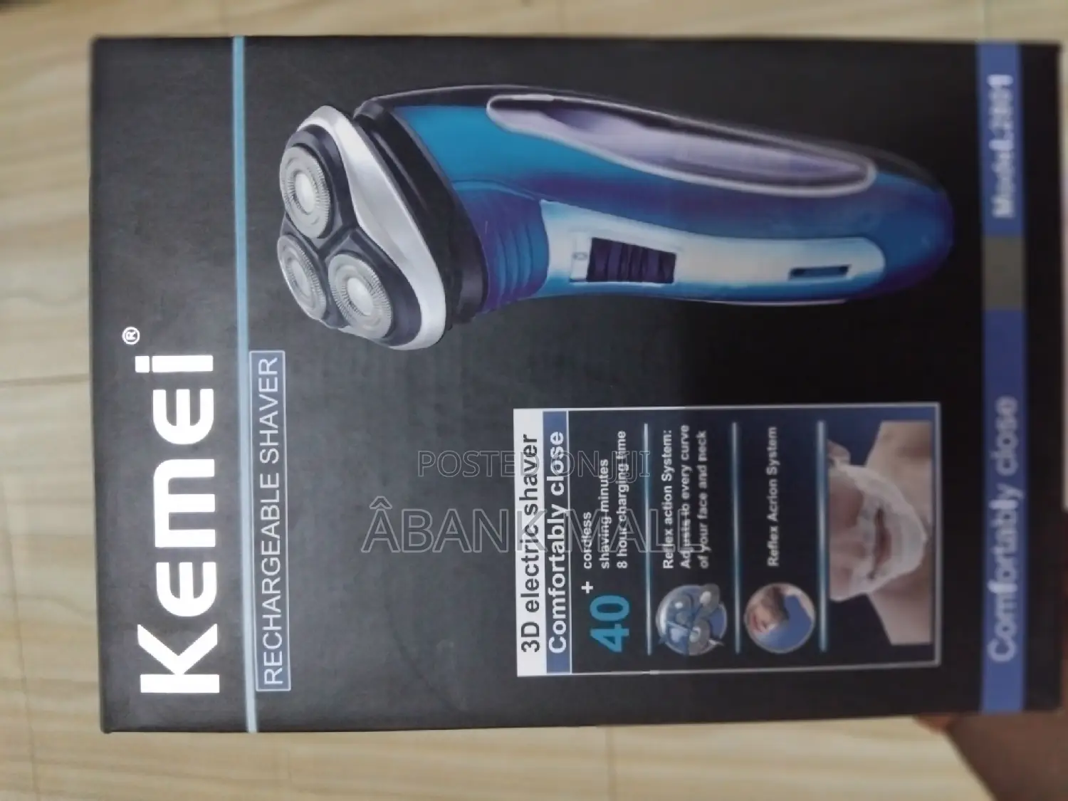 Rotary Hair Shaver