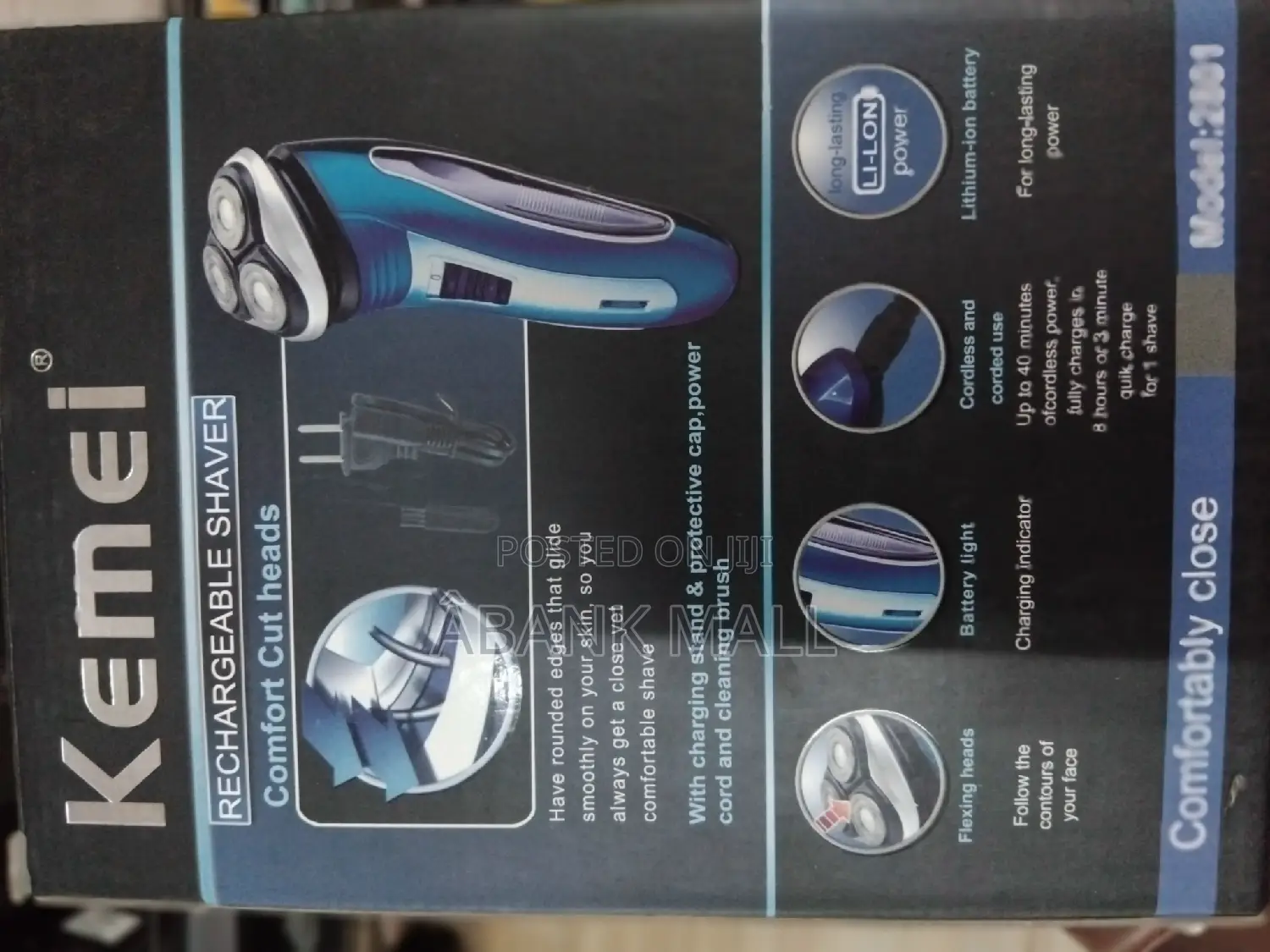 Rotary Hair Shaver