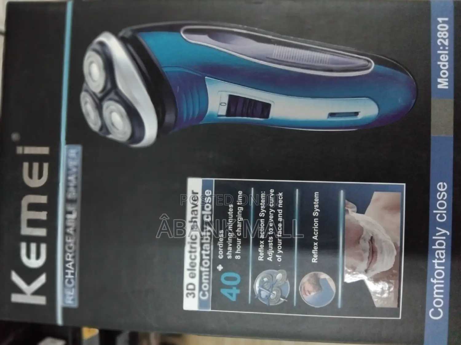 Rotary Hair Shaver