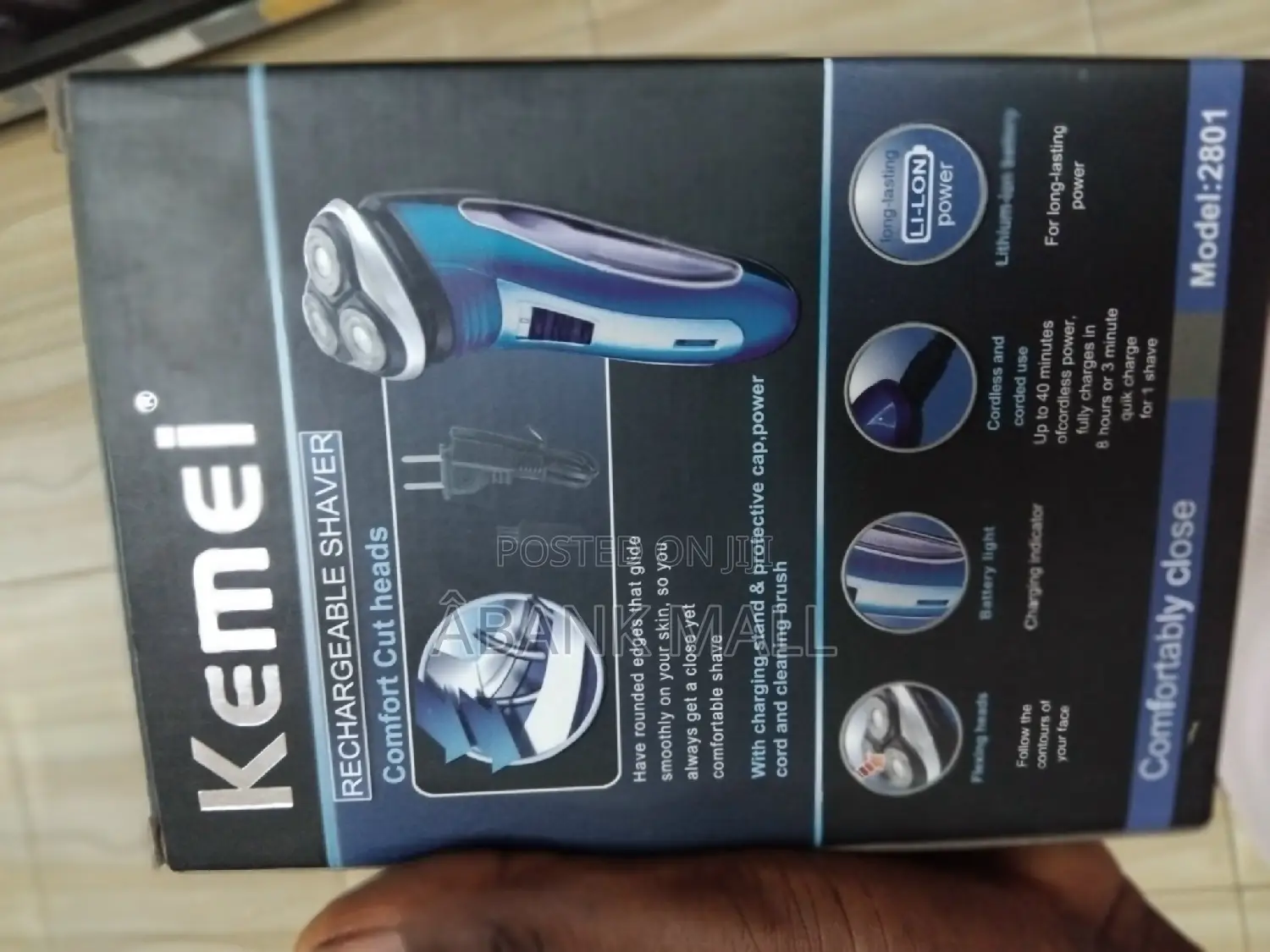 Rotary Hair Shaver