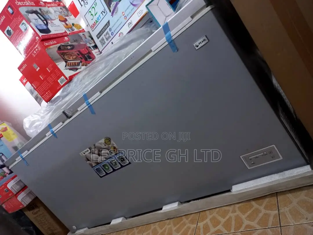 Low Noise ~Pearl 850w Chest Freezer
