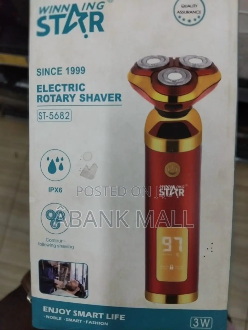 Electric Rotary Shaver (ST5683)