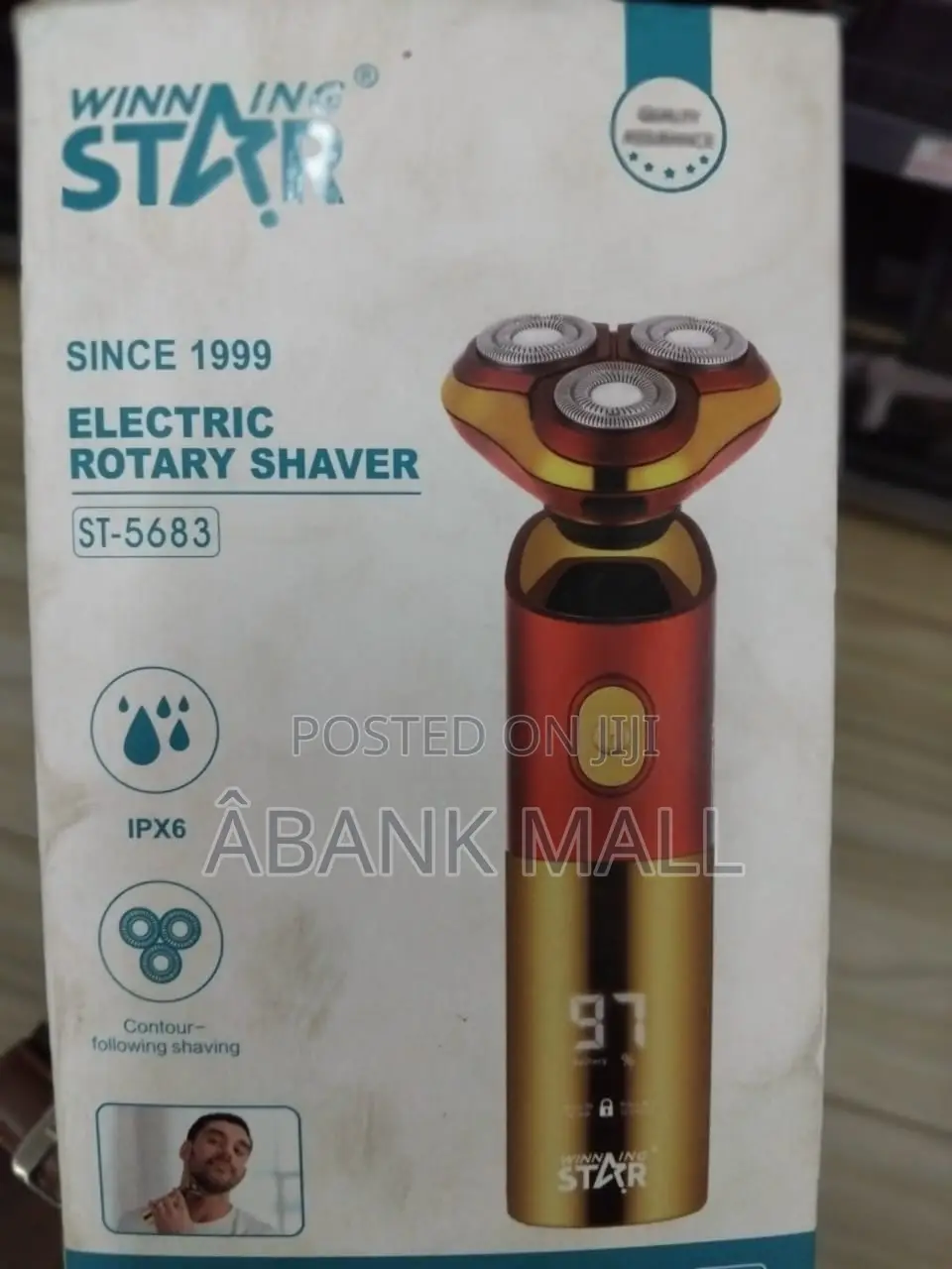 Electric Rotary Shaver (ST5683)
