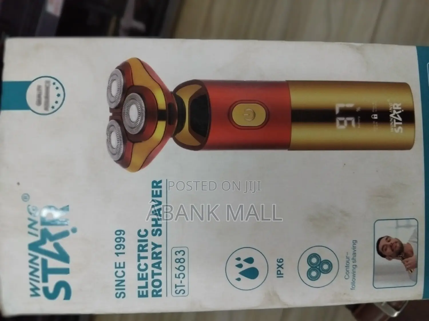 Electric Rotary Shaver (ST5683)