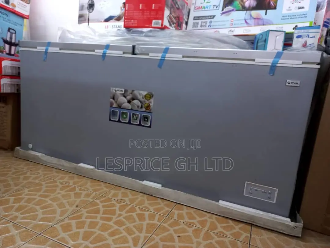 Pearl 850 Double Door Freezer