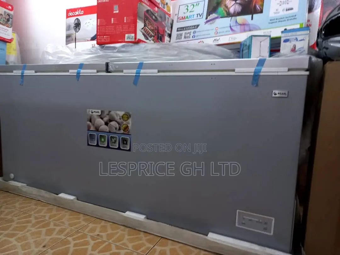 Pearl 850 Chest Freezer Strong