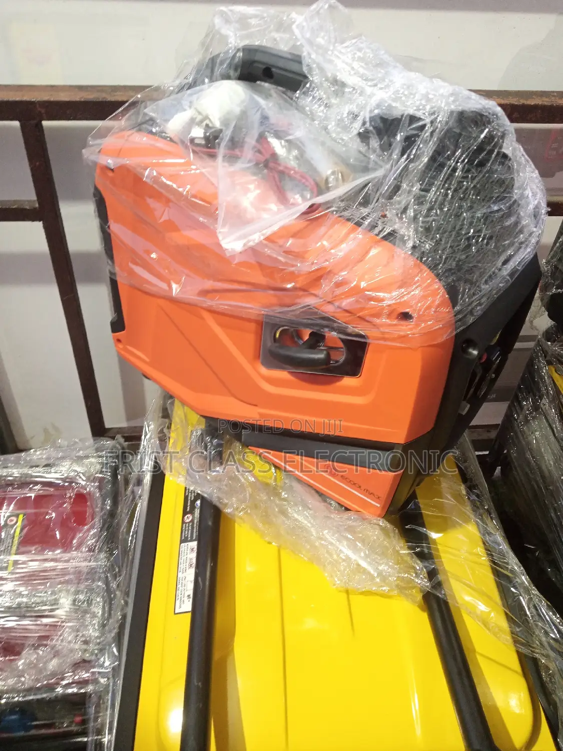 Nice 7.0kva Ecoolmax Inverter Generator