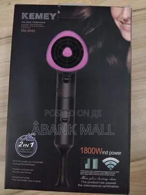 Hair Dryer (2in1) - (MK9945)