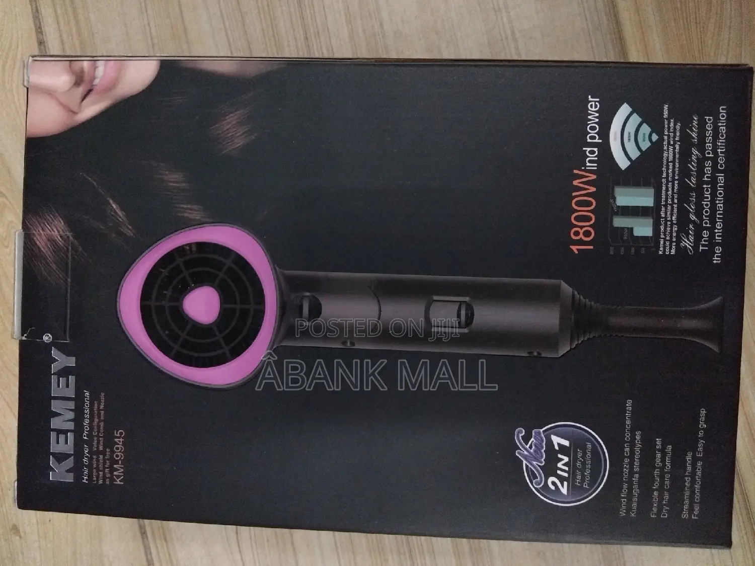 Hair Dryer (2in1) - (MK9945)