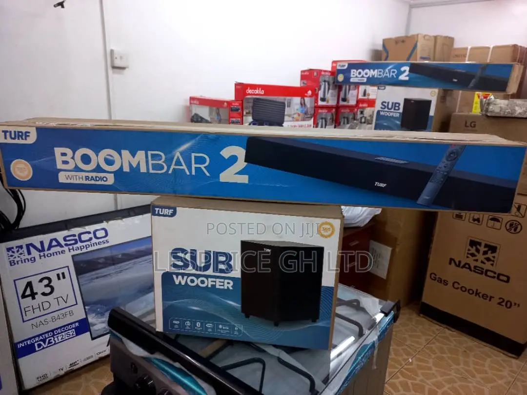 Turf Boom Bar~Sound Bar