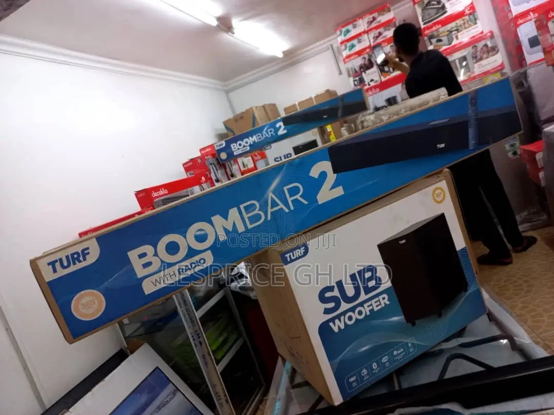 Choose Quality ~Turf Boom Bar Sound Bar