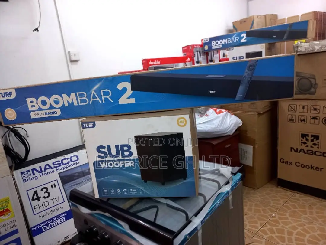 Turf Boom Bar Sound Bar With Radio