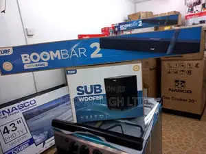Excellent ~Turf Boom Bar 2 With Sub Woofer