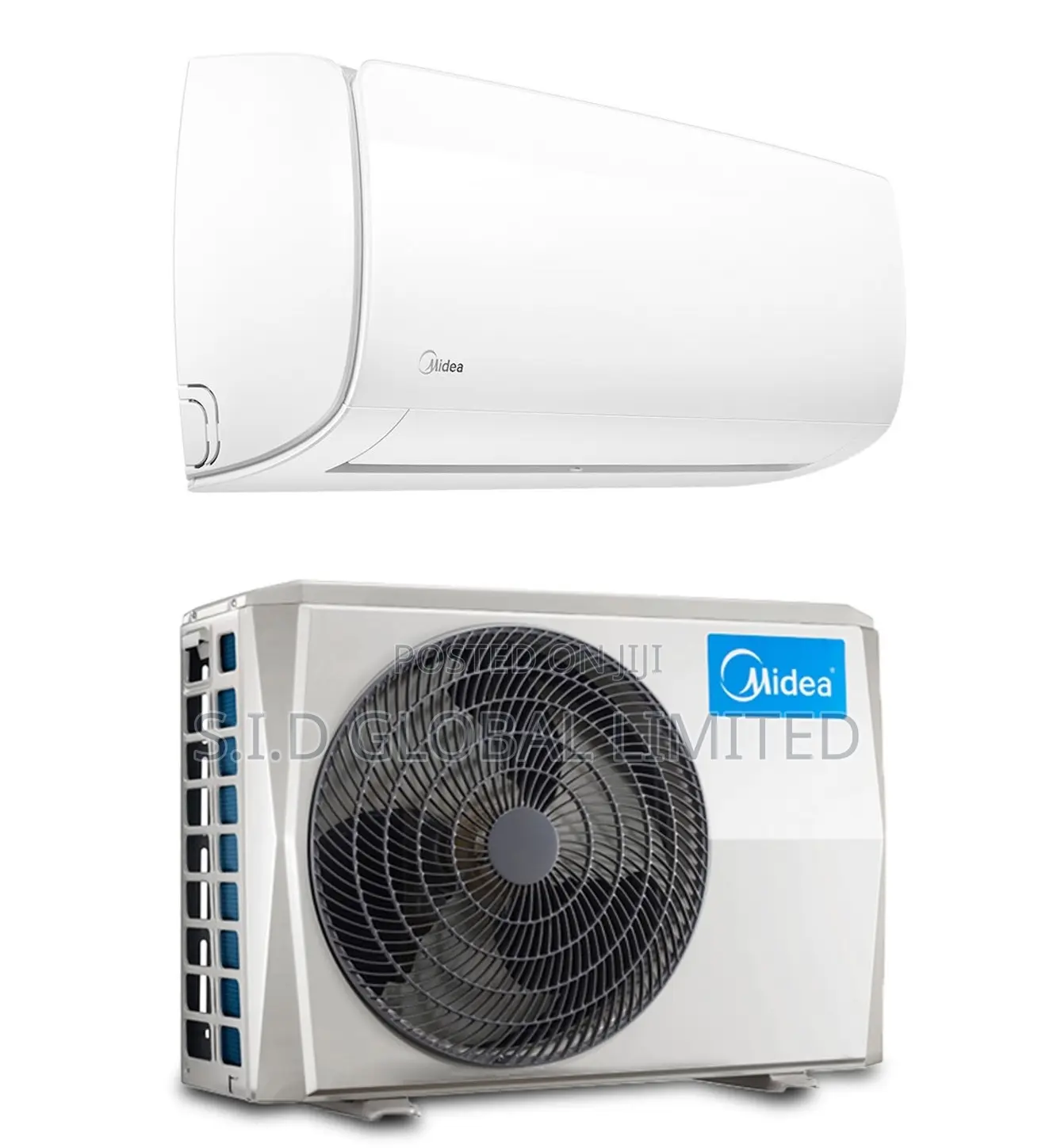 Midea Split Air Conditioner Mission 1HP MSMBU-09HRFN1