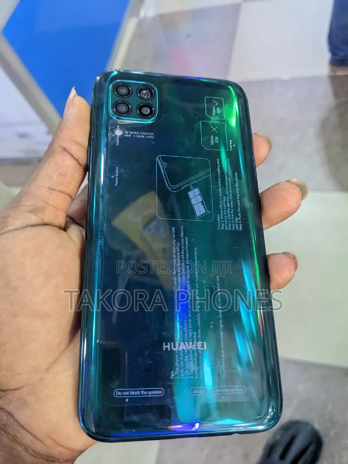 New Huawei Nova 7i 128 GB Black