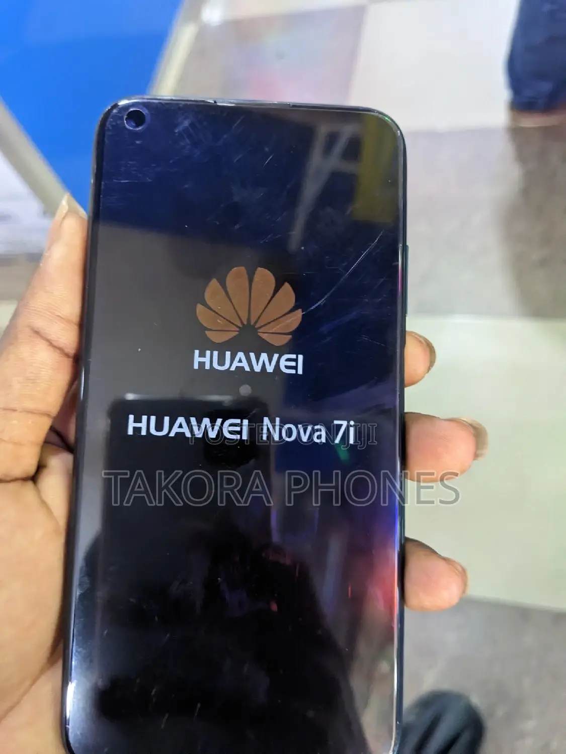 New Huawei Nova 7i 128 GB Black