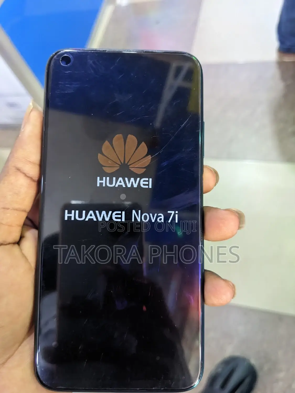 New Huawei Nova 7i 128 GB Black