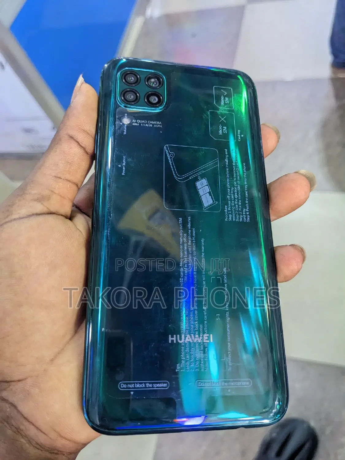 New Huawei Nova 7i 128 GB Black