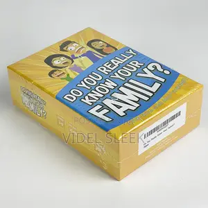Do You Really Know Your Family Card Game