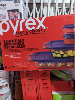 Pyrex Bake Store It