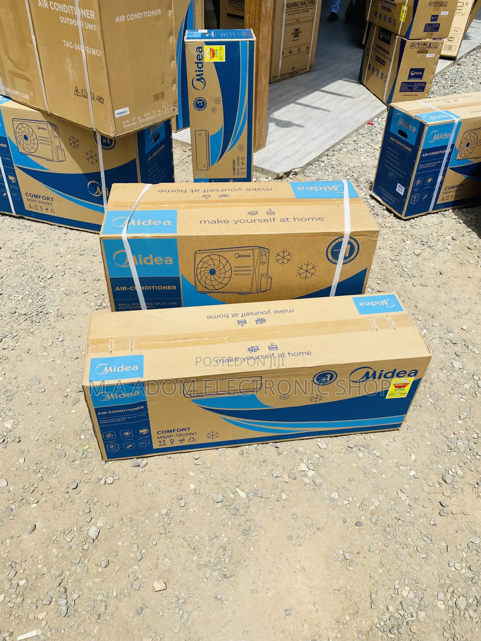 Shop Authentic Midea 2.5hp Split Type Air Conditioner(R410).