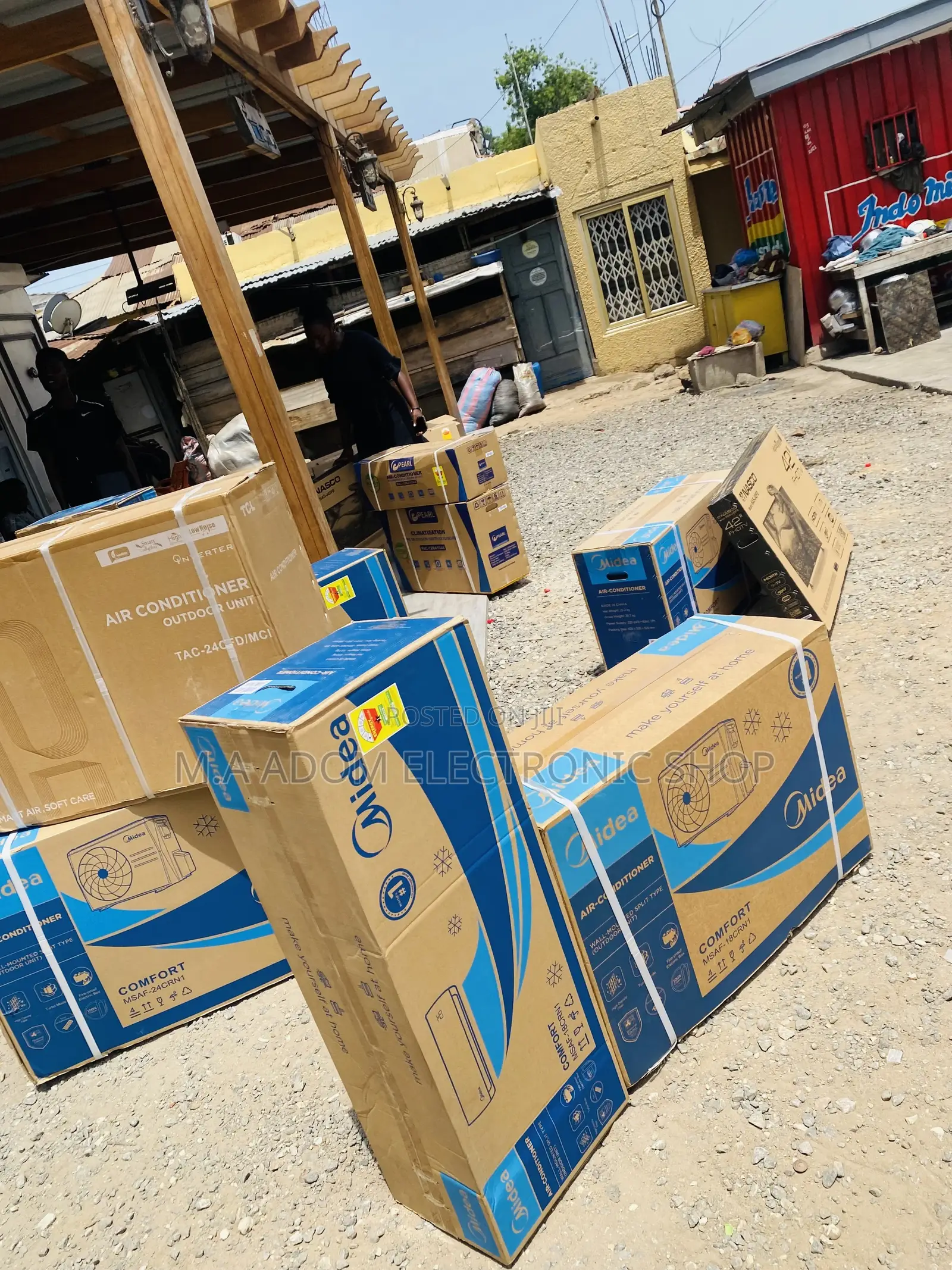 Shop Affordable Midea 2.5hp Split Type Air Conditioner.