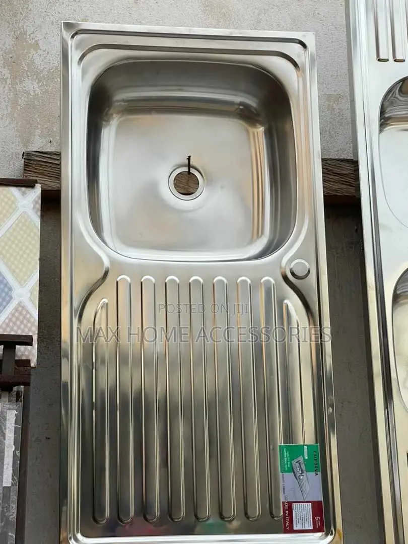 Long Kitchen Single Kitchen Sink