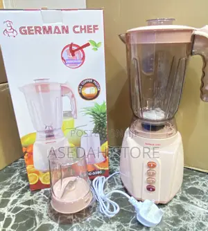 2 in 1 Blender German Chef