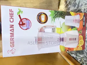 2 in 1 Blender German Chef