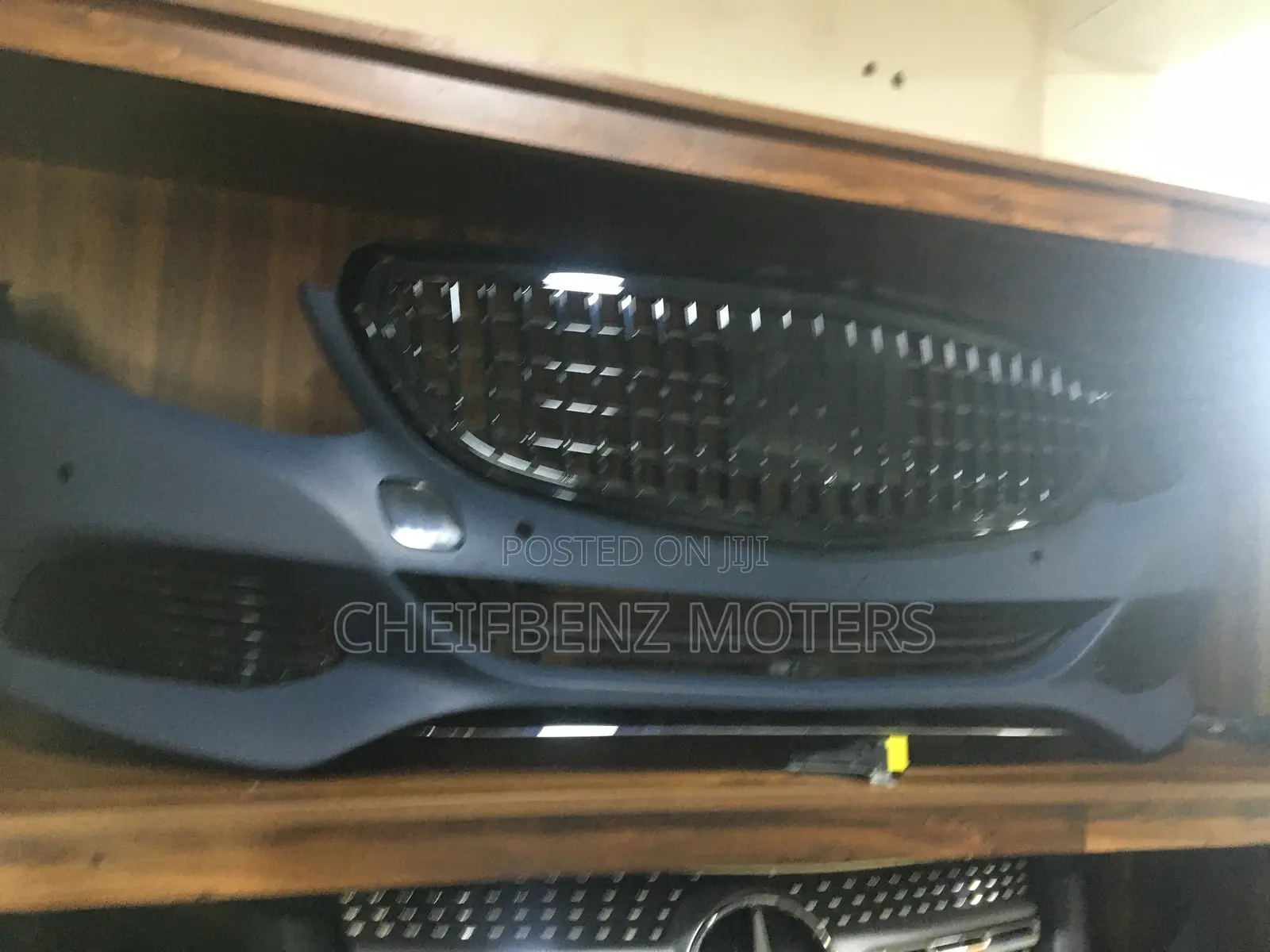 Mercedes Benz C300 2016-2020 Front Bumper Mayback Style