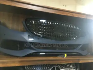 Mercedes Benz C300 2016-2020 Front Bumper Mayback Style