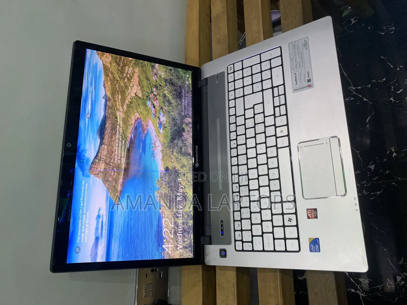 New Laptop Acer AS5755 8GB Intel Core I3 HDD+SSD 500GB