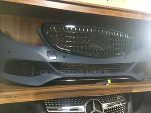 Mercedes Benz C300 W205 Front Bumper Mayback Style