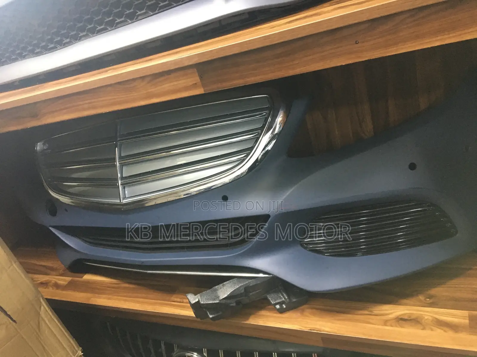 Mercedes Benz C300 W205 Front Bumper Mayback Style