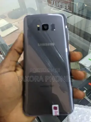 Samsung Galaxy S8 Plus 64 GB Silver
