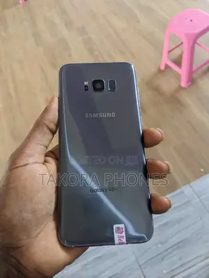 Samsung Galaxy S8 Plus 64 GB Silver