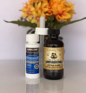Beard Growth Set - Kirkland Minox+ Jamaican Black Caator Oil