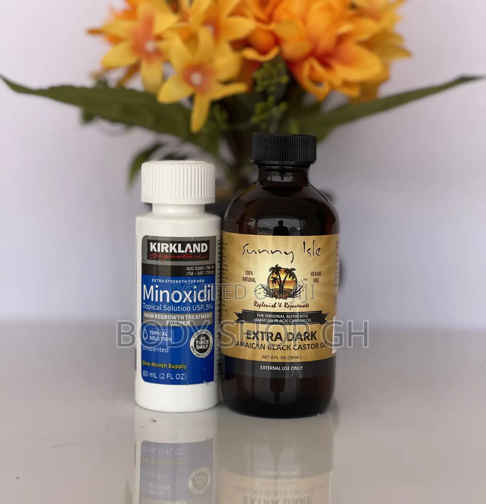 Hair Growth Set- Kirkland Minox + Jamaican Black Castor Oil