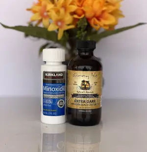 Hair Growth Set- Kirkland Minox + Jamaican Black Castor Oil
