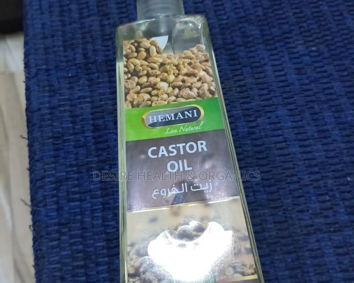 Original and Organic Castor Oil