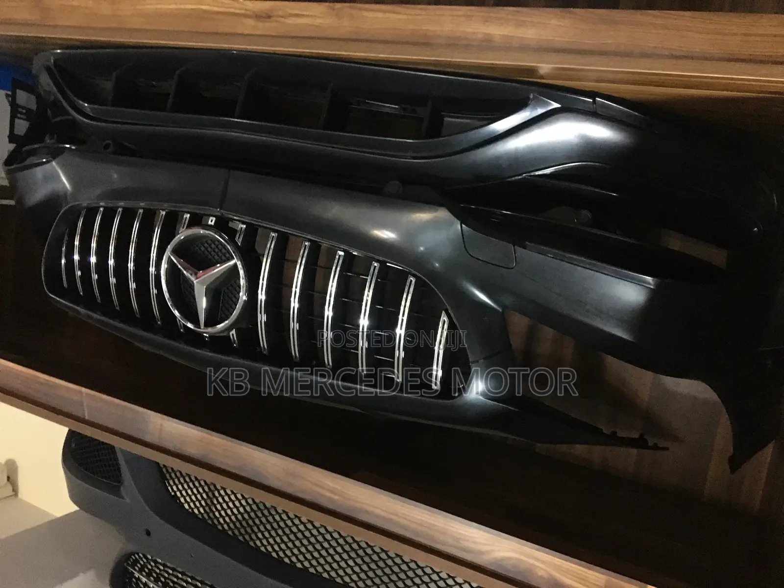 Mercedes Benz CLA 2015-2019 AMG Bumper With Grille