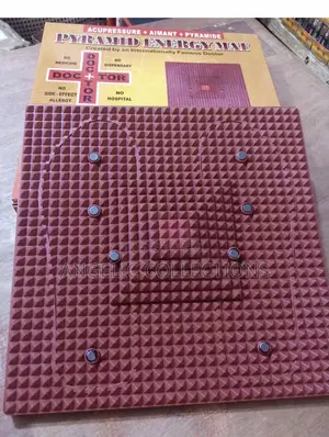 Pyramid Energy Mat (Foot Massage Mat)