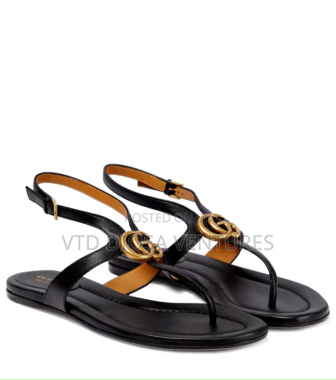 Sleek Ladies Sandals