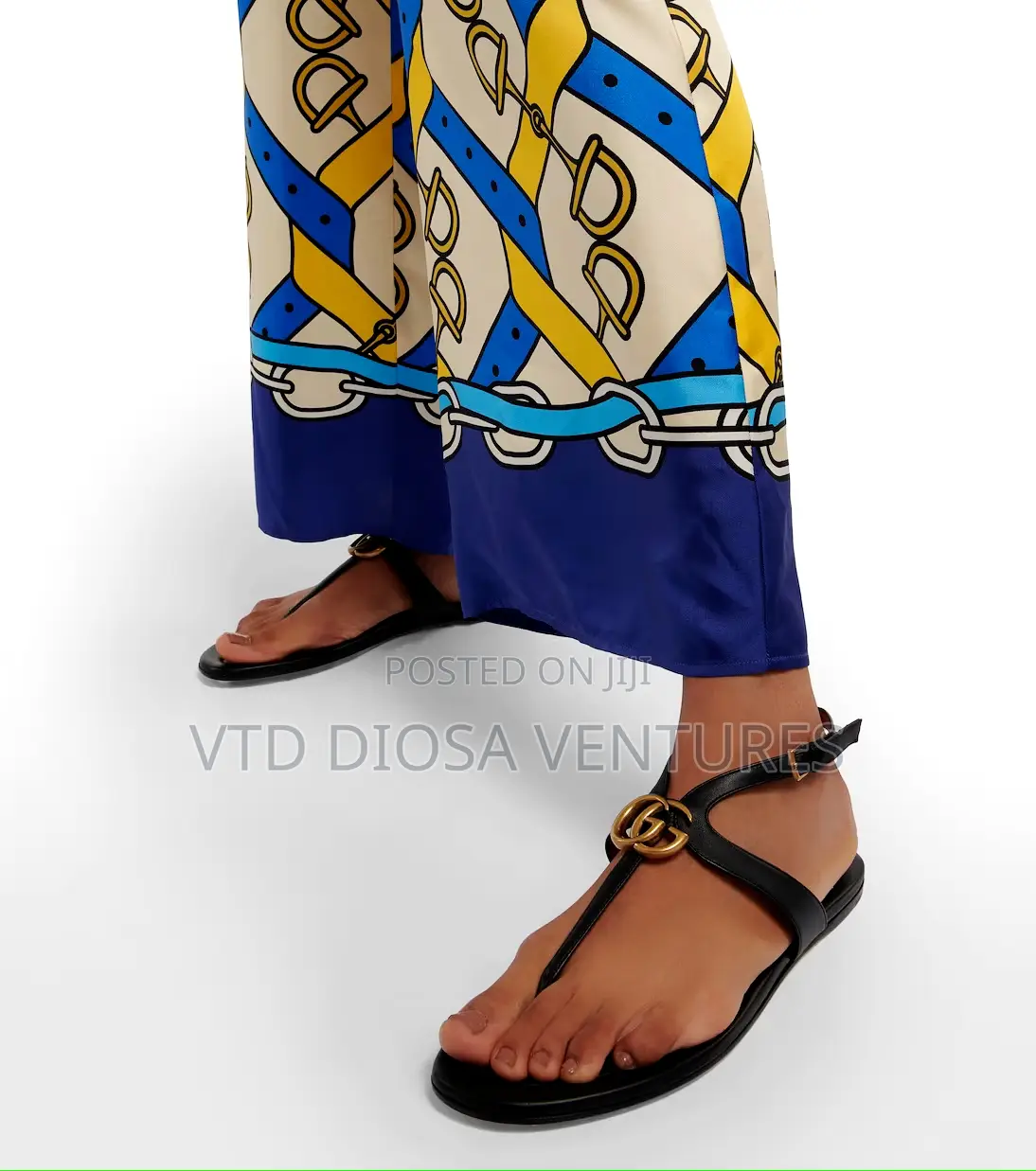 Sleek Ladies Sandals