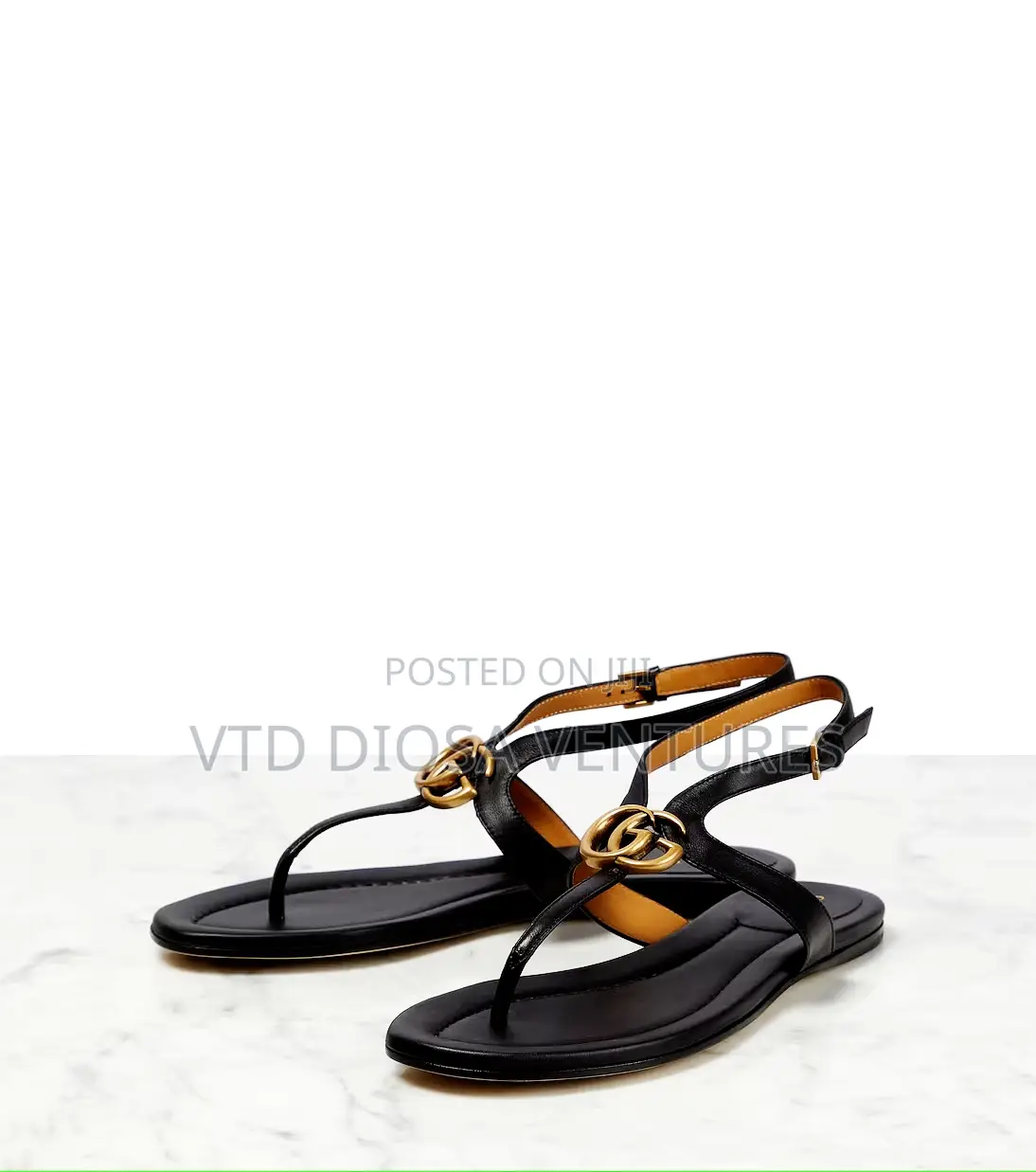 Sleek Ladies Sandals