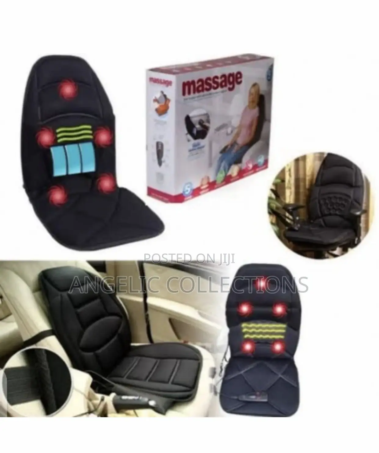 Cushion Seat Massage