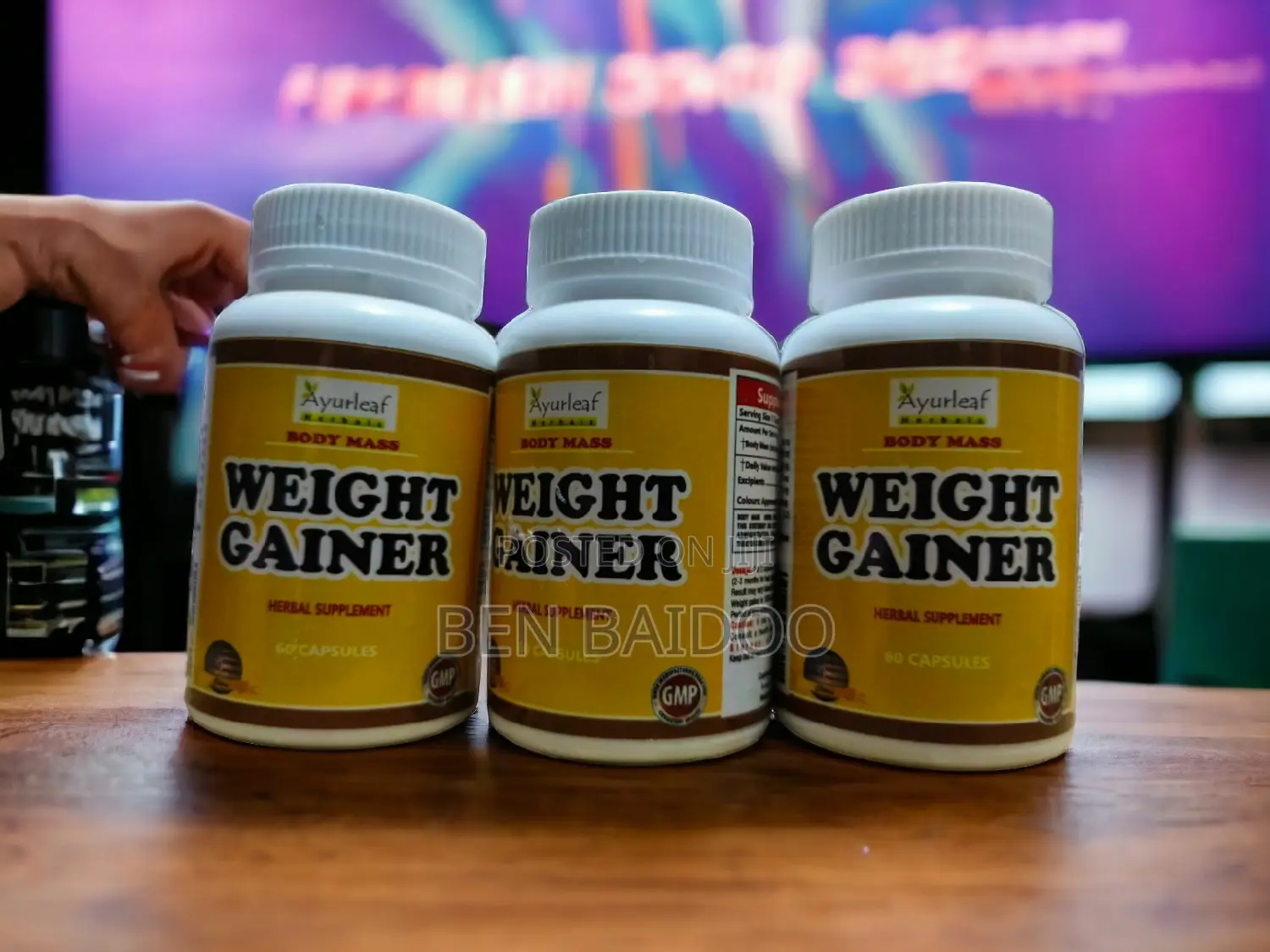 Weight Supplement Capsule for Both Men and Women