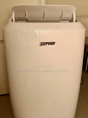 9000btu Zephir Mobile Air-Conditioner W/Wi-Fi +Voice Control