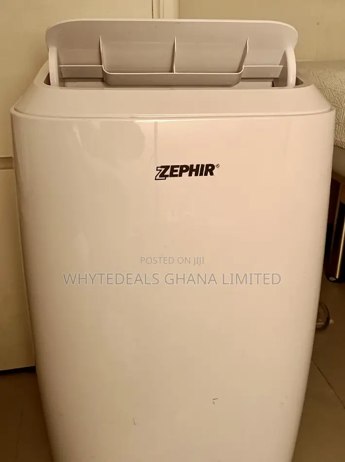 9000btu Zephir Mobile Air-Conditioner W/Wi-Fi +Voice Control